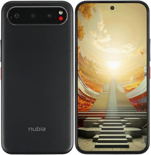 Nubia 6.78" Смартфон Nubia Air 512 ГБ черный