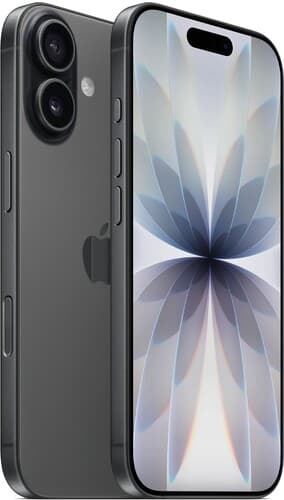 Apple 6.3" Смартфон Apple iPhone 17 256 ГБ черный