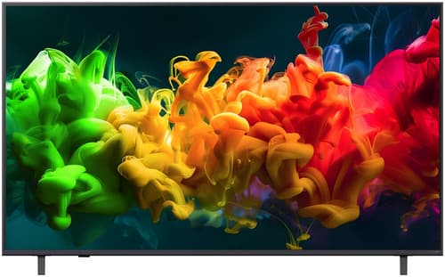 LG 65" (163 см) Телевизор LG 65QNED80B6B черный