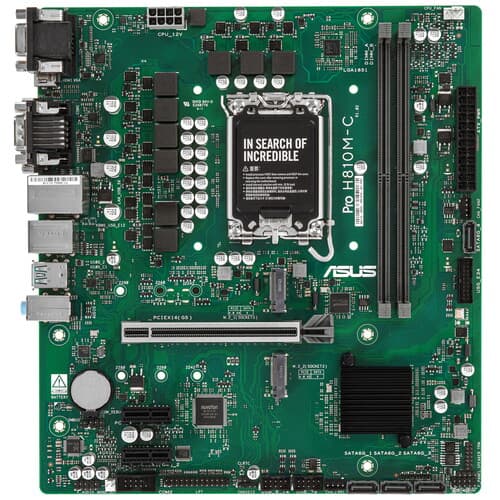 Материнская плата ASUS PRO H810M-C-CSM