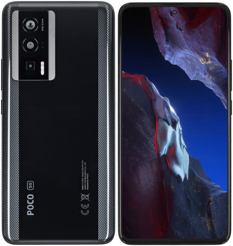 POCO 6.67" Смартфон POCO F5 Pro 512 ГБ черный