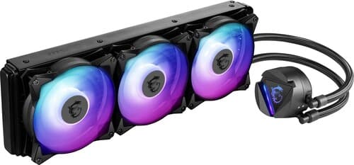 Система охлаждения MSI MAG CORELIQUID 360R V2 черная