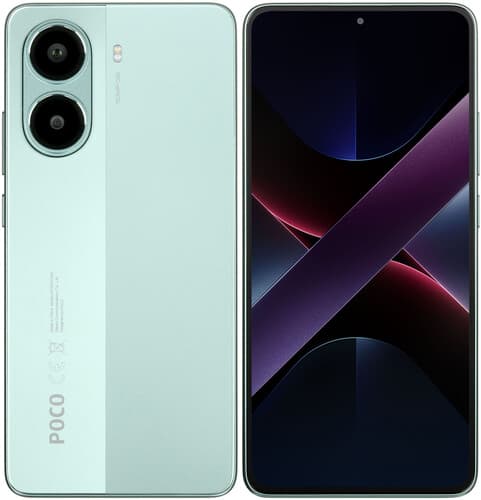 POCO 6.67" Смартфон POCO X7 Pro 512 ГБ зеленый