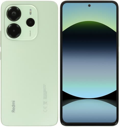 Xiaomi 6.67" Смартфон Xiaomi Redmi Note 14 128 ГБ зеленый