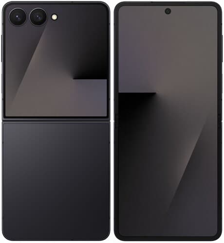 Samsung 6.9" Смартфон Samsung Galaxy Z Flip7 256 ГБ черный