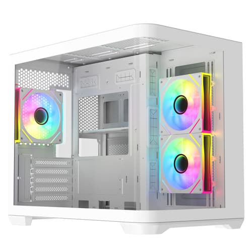 Корпус ARDOR GAMING Crystal CGM белый