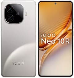 IQoo 6.78" Смартфон Vivo iQOO Neo 10R 128 ГБ серый