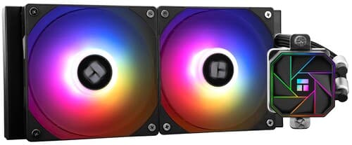 Система охлаждения Thermalright Aqua Elite 240 V3 черная