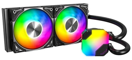 Система охлаждения Montech HyperFlow 240 ARGB черная