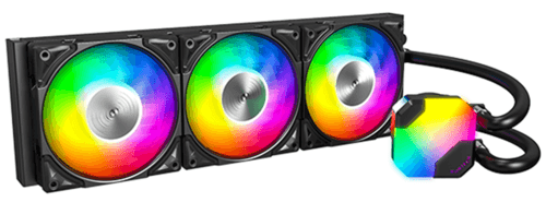 Система охлаждения Montech HyperFlow 360 ARGB черная