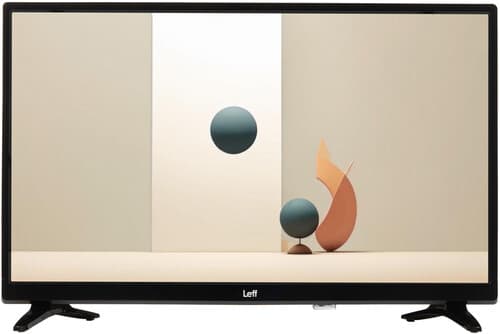 Leff 24" (60 см) Телевизор Leff 24F260T черный