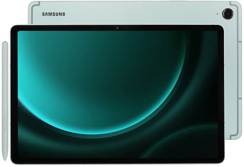 Samsung 10.9" Планшет Samsung Galaxy Tab S9 FE Wi-Fi 128 ГБ зеленый + стилус