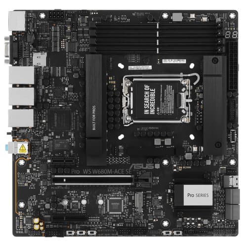 Материнская плата ASUS Pro WS W680M-ACE SE