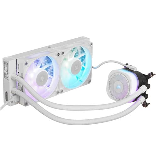 Система охлаждения Corsair iCUE LINK TITAN 240 RX RGB белая