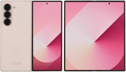 Samsung 7.6" Смартфон Samsung Galaxy Z Fold6 256 ГБ розовый