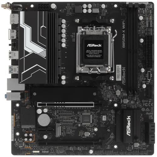Материнская плата ASRock B850M-X WiFi R2.0