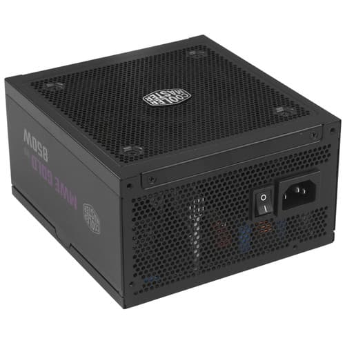 Блок питания CoolerMaster MWE GOLD 850 V3 черный