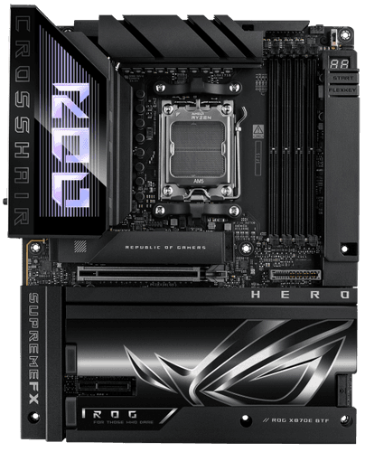 Материнская плата ASUS ROG CROSSHAIR X870E HERO BTF