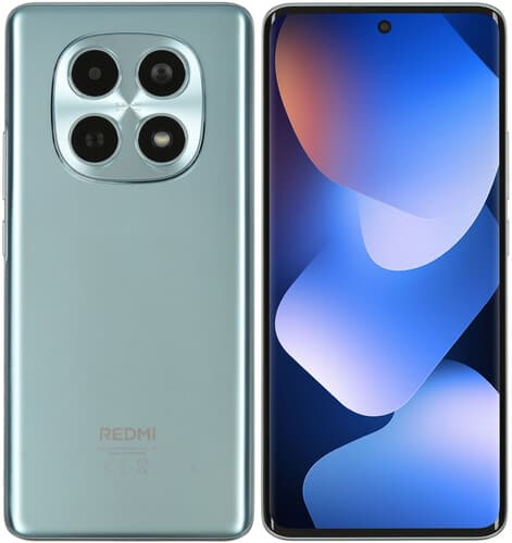Xiaomi 6.77" Смартфон Xiaomi REDMI Note 15 128 ГБ голубой