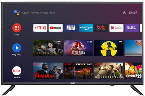 JVC 32" (81 см) Телевизор JVC LT-32M590 черный