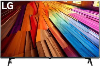 LG 43" (108 см) Телевизор LG 43UT80006LA черный