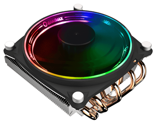GameMax Кулер для процессора GameMax Gamma 300 RAINBOW черный