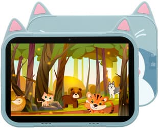 KENSHI 10.1" Планшет KENSHI Kids E18 LTE 64 ГБ голубой