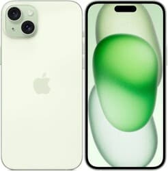 Apple 6.7" Смартфон Apple iPhone 15 Plus 256 ГБ зеленый