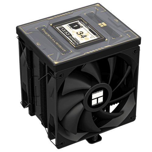 Thermalright Кулер для процессора Thermalright Burst Assassin 120 Vision Black черный