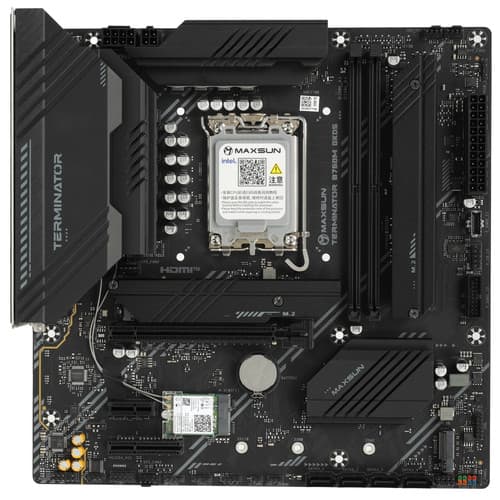 Материнская плата MAXSUN Terminator B760M GKD5 WIFI
