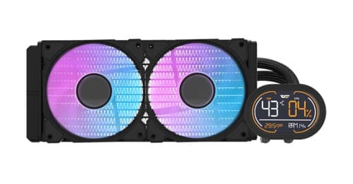 Система охлаждения DarkFlash DH240D черная