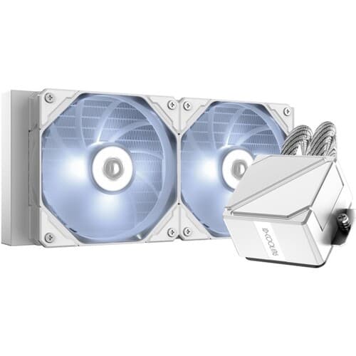Система охлаждения ID-COOLING DASHFLOW 240 BASIC белая