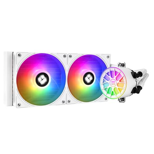 Система охлаждения Thermalright Aqua Elite 240 V6 Argb белая