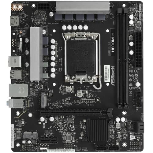Материнская плата ASRock H810M-H