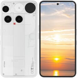 Nothing 6.67" Смартфон Nothing Phone 3 256 ГБ белый