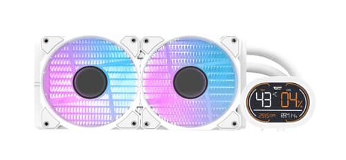 Система охлаждения DarkFlash DH240D белая