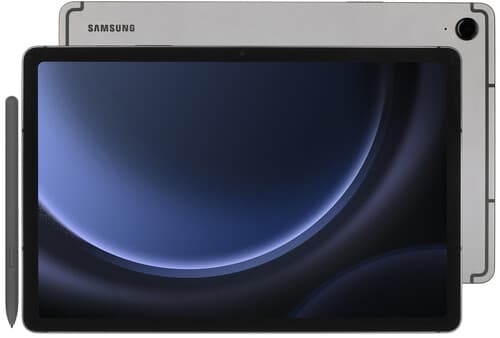 Samsung 10.9" Планшет Samsung Galaxy Tab S9 FE Wi-Fi 128 ГБ серый + стилус