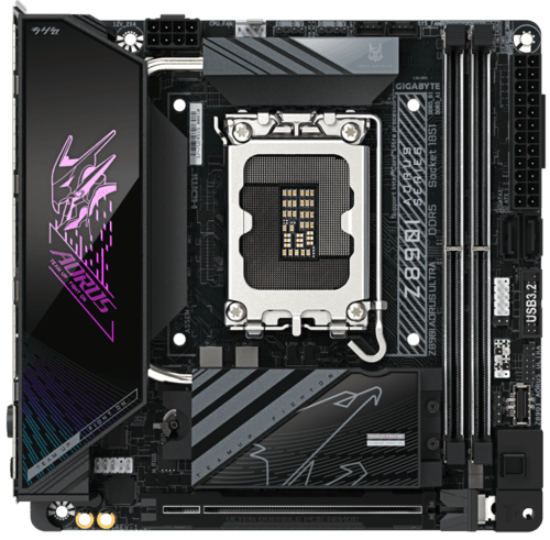 Материнская плата GIGABYTE Z890I AORUS ULTRA