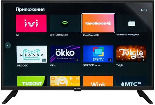 Skyline Телевизор Skyline 32YST5975 черный
