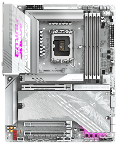 Материнская плата GIGABYTE Z890 AORUS ELITE X ICE