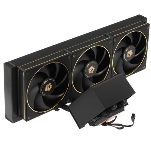 Система охлаждения ID-COOLING DX360 GDL черная