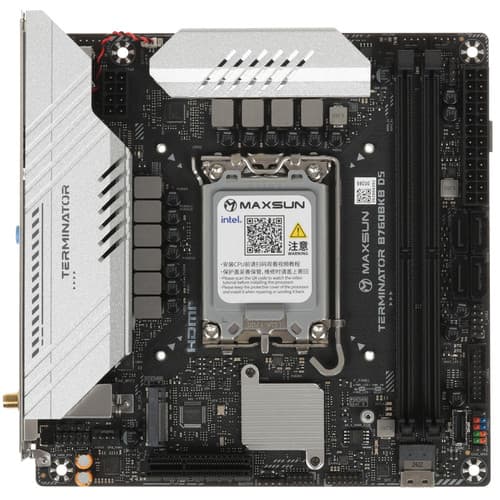 Материнская плата MAXSUN Terminator B760BKB D5 WIFI