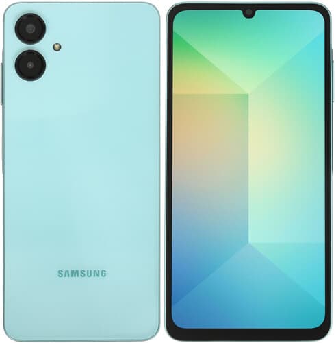 Samsung 6.7" Смартфон Samsung Galaxy A06 128 ГБ зеленый