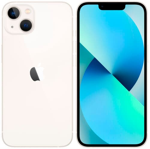 Apple 6.1" Смартфон Apple iPhone 13 128 ГБ белый