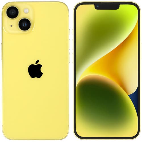 Apple 6.1" Смартфон Apple iPhone 14 128 ГБ желтый