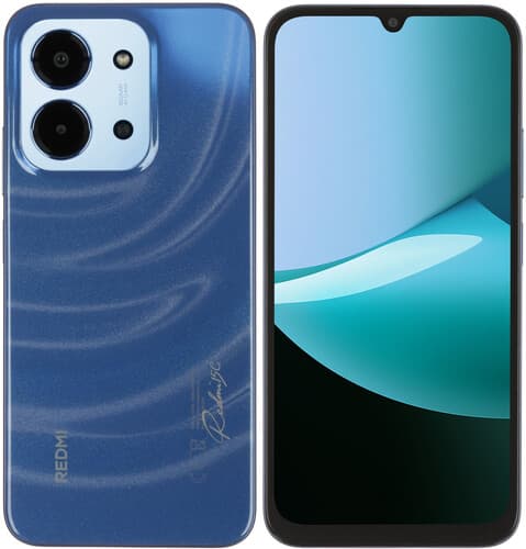 Xiaomi 6.9" Смартфон Xiaomi REDMI 15C 128 ГБ синий