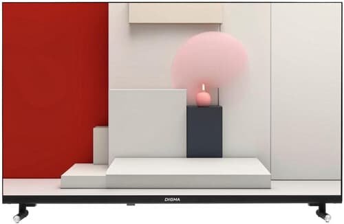 Digma 32" (81 см) Телевизор Digma DM-LED32SBB33 черный
