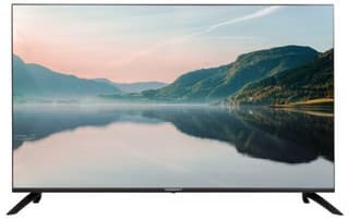 Horizont 55" (140 см) Телевизор Horizont 55LE7053D черный