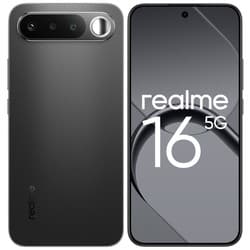 realme 6.57" Смартфон realme 16 256 ГБ черный