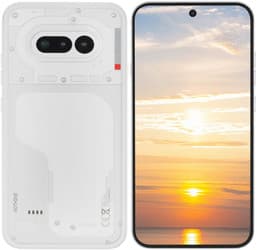 Nothing 6.78" Смартфон Nothing Phone 4a 128 ГБ белый